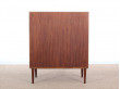 Mid-Century  modern teak secretary by Ejvind A. Johansson 