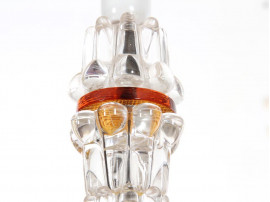 Stacked Chrystal Floor Lamp by Carl Fagerlund for Orrefors