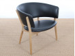 Mid-Century  modern  lounge chair ND 83 by Nanna Ditzel. New release.