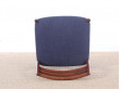 Suite de 6 chaises scandinaves en palissandre de Rio N° 78