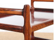 Scandinavian service trolley in rosewood 