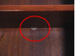 Scandinavian rosewood bookcase