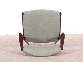 Mid-Century danish set of  8 Kai Kristiansen rosewood chairs, model 42
