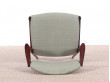 Mid-Century danish set of  8 Kai Kristiansen rosewood chairs, model 42
