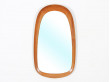 Mid-Century modern mirror in mahogany