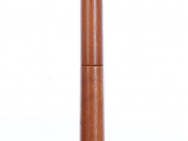 Mid-Century danish floor lamp in massif teak