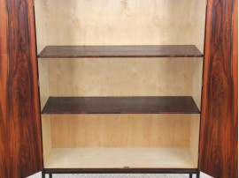 Mid-Century Modern scandinavian cabinet in Rio rosewood by Borge Mogensen