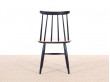 Mid-Century  modern set of 4 Fanett chairs by Ilmari Tapiovaara