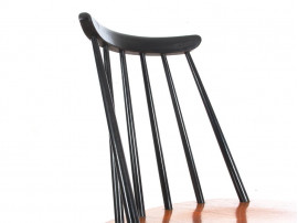 Mid-Century  modern set of 4 Fanett chairs by Ilmari Tapiovaara