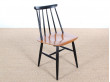 Mid-Century  modern set of 4 Fanett chairs by Ilmari Tapiovaara