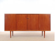 Mid-Century  modern sideboard by Harry Rosengren Hansen