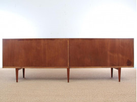 Mid-Century  modern tall sideboard by Harry Rosengren Hansen