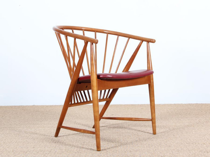 Mid-Century  modern swedish chair 