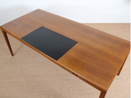 Mid-century modern scandinavian desk model "President" by Severin Hansen