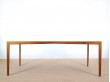 Mid-century modern scandinavian desk model "President" by Severin Hansen
