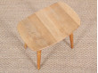 Mid-Century  modern scandinavian lounge stool model "Palle" by Yngve Ekström. 