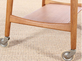 Mid-century modern dansih occasional table by Hans Wegner