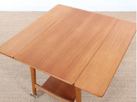 Mid-century modern dansih occasional table by Hans Wegner