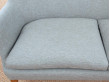 Mid-Century Modern scandinavian 2 seats sofa by Arne Vodder AV 53 new release.