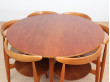Mid-Century modern  "Heart Dining Set" by Hans J. Wegner 