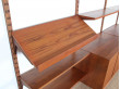 Mid century modern scandinavian wall system Cado in teak