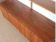 Mid century modern scandinavian wall system Cado in teak