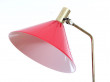 Paire de liseuses scandinaves en laiton