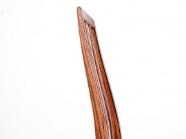 Mid-Century Modern Danish set of 4 chairs in Rio rosewood model Eva by Niels Kofoed