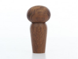 Owl in smaked oak by Paul Anker Hansen. New edition