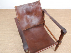 Pair of safari chairs