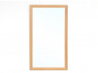 Mid-Century  modern large mirror in oak modele 366 by Kai Kristiansen 