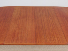 Mid century modern scandinavian dining table in teak by Arne Vodder