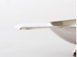 Sauceboat "Swan" with serving ladle in silver plated by Christian Fjerdingstad