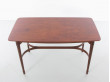 table basse scandinave en noyer
