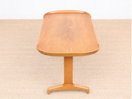 Mid-Century  modern  coffee table in beech and elm