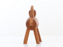 Mid-Century  modern danish horse by  Kay Bojesen