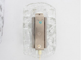 Paire d'appliques scandinaves en cristal