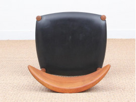 Mid-Century Modern Danish set of 6 chairs in teck model 317 by Hvidt & Mølgaard Nielsen