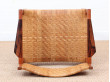 Danish mid-century modern arm chair model 350 by Peter & Orla Hvidt & Mølgaard-Nielsen for Søborg Møbelfabrik