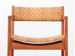 Danish mid-century modern arm chair model 350 by Peter & Orla Hvidt & Mølgaard-Nielsen for Søborg Møbelfabrik