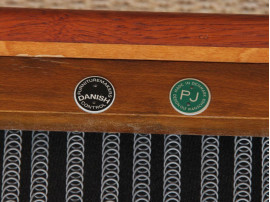 Mid-century modern sofa 3 seats by Ole Wanscher model PJ112