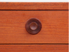 Mid-Century  modern double chest of drawers by Borge Mogensen 