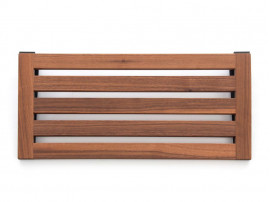 Wall mounted hat & shoe rack model Knax by Harrit and Sørensen