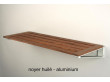 Wall mounted hat & shoe rack model Knax by Harrit and Sørensen