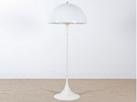 Mid-Century  modern scandinavian floor lamp Panthella by Poul Henningsen for Louis Poulsen