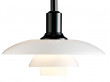 Mid-Century  modern scandinavian pendant lamp PH 3/2 by Poul Henningsen for Louis Poulsen