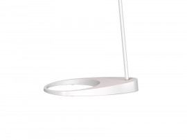 Mid-Century  modern scandinavian floor lamp AJ white by Arne Jacobsen for Louis Poulsen.
