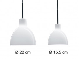 Suspension scandinave  en verre Toldbod (2 tailles). Edition neuve