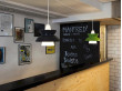 Suspension scandinave  en Doo-Wop ou « Navy Pendant » blanche. Edition neuve