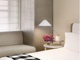 Mid-Century  modern scandinavian table lamp Opala by Hans Wegner